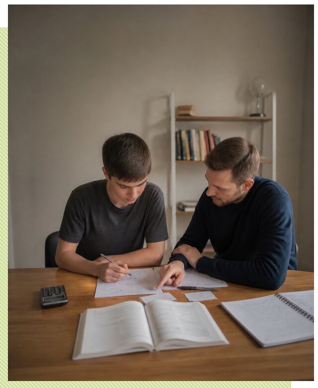 Репетитор по математике в Сосновом Боре для школьников и студентов